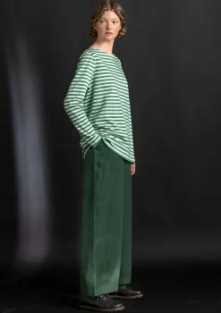 Basic-Streifenshirt aus Bio-Baumwolle