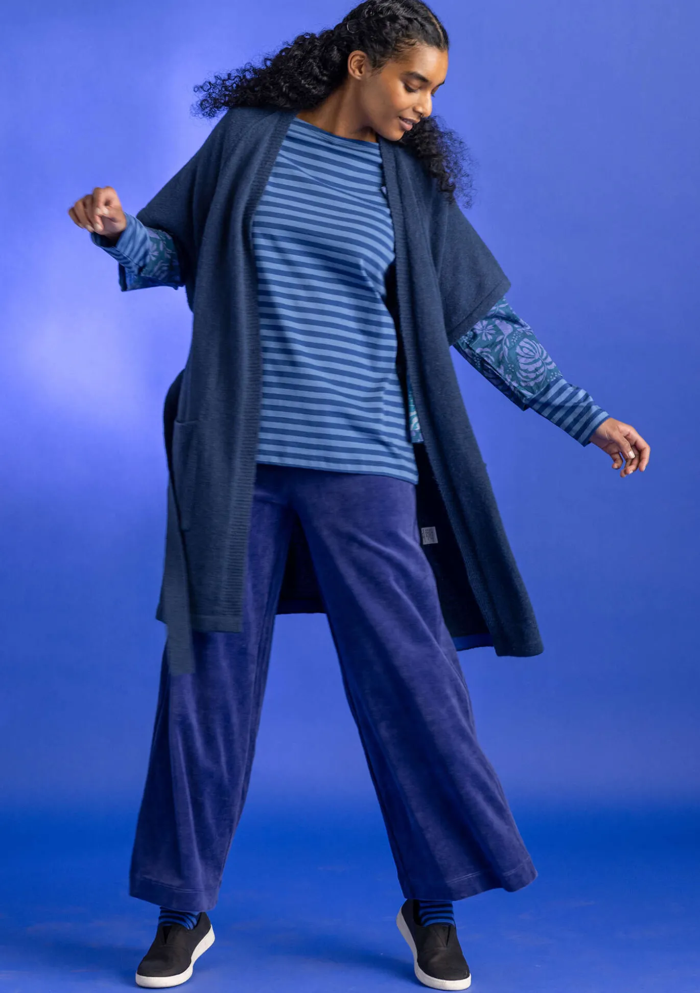 Basic-Streifenshirt aus Bio-Baumwolle