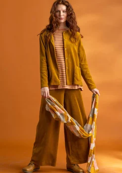 Basic-Streifenshirt aus Bio-Baumwolle