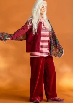 Basic-Streifenshirt aus Bio-Baumwolle