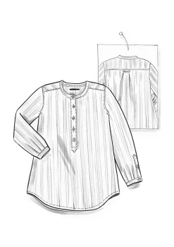 Bluse „Ask“ aus Bio-Baumwolle