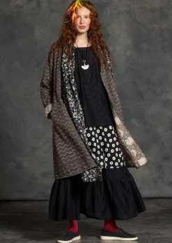 Bluse aus Baumwolle/Seide