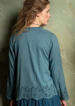 Bluse „Birta“ aus Bio-Baumwolle