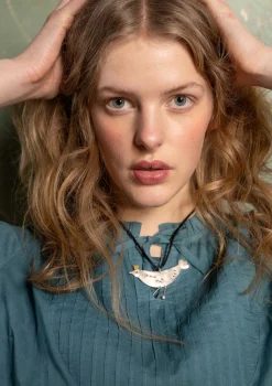 Bluse „Birta“ aus Bio-Baumwolle