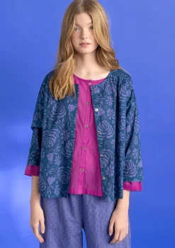 Bluse „Hedda“ aus Bio-Baumwollgewebe