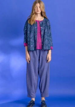 Bluse „Hedda“ aus Bio-Baumwollgewebe