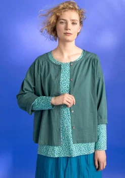Bluse „Hedda“ aus Bio-Baumwollgewebe