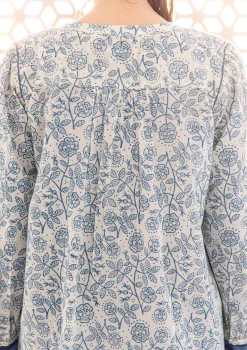 Bluse „Lisa“ aus Bio-Baumwolle