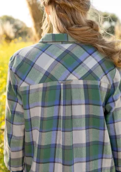 Bluse „Skagen“ aus Bio-Baumwollgewebe