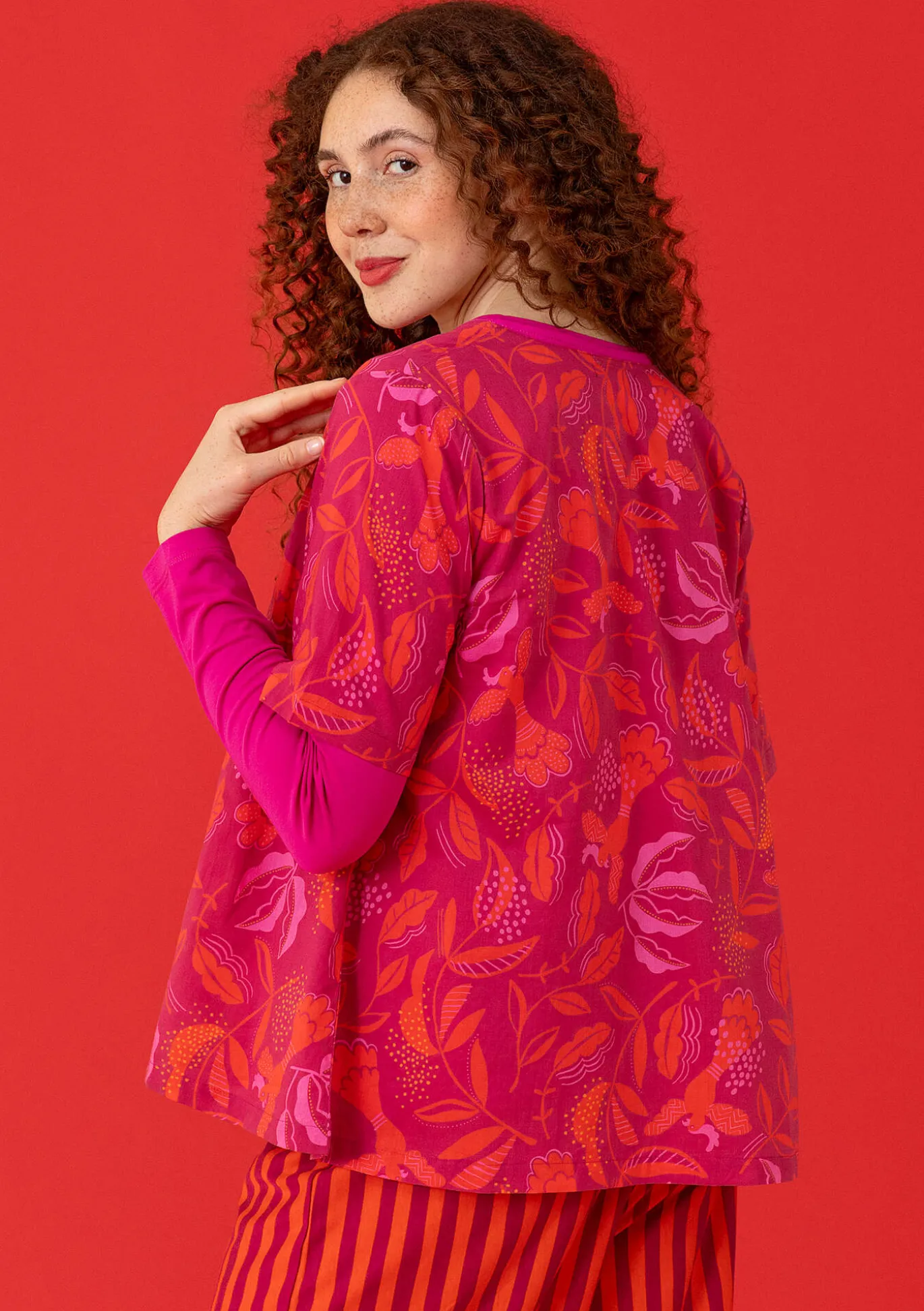 Bluse „Uuve“ aus Bio-Baumwolle