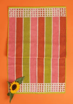 Duschhandtuch „Flow“ aus Bio-Baumwolle