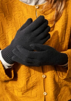 Fingerhandschuhe aus Lammwolle