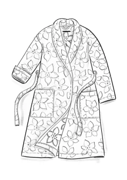 Frottee-Morgenmantel „Stars“ aus Bio-Baumwolle