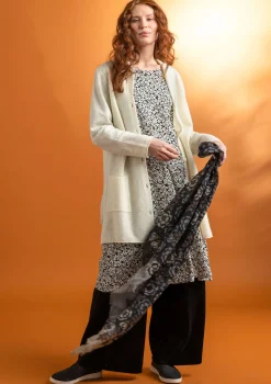 Gestrickter Blazer aus gefilzter Bio-Wolle