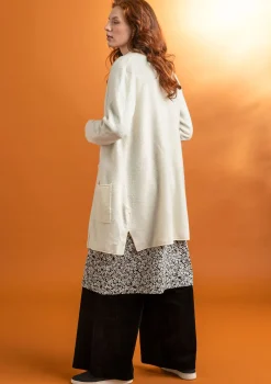 Gestrickter Blazer aus gefilzter Bio-Wolle