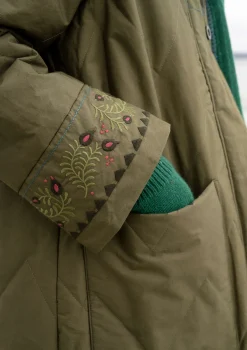 Gewebter Steppmantel „Svalbard“