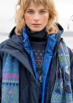 Gewebter Steppmantel „Svalbard“