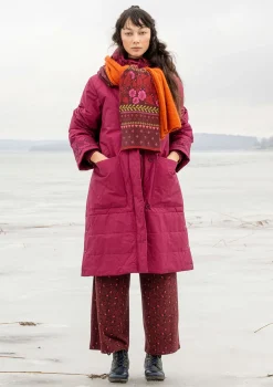 Gewebter Steppmantel „Svalbard“