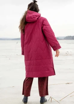 Gewebter Steppmantel „Svalbard“