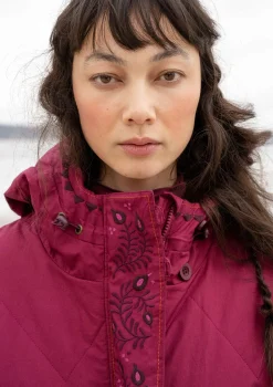 Gewebter Steppmantel „Svalbard“