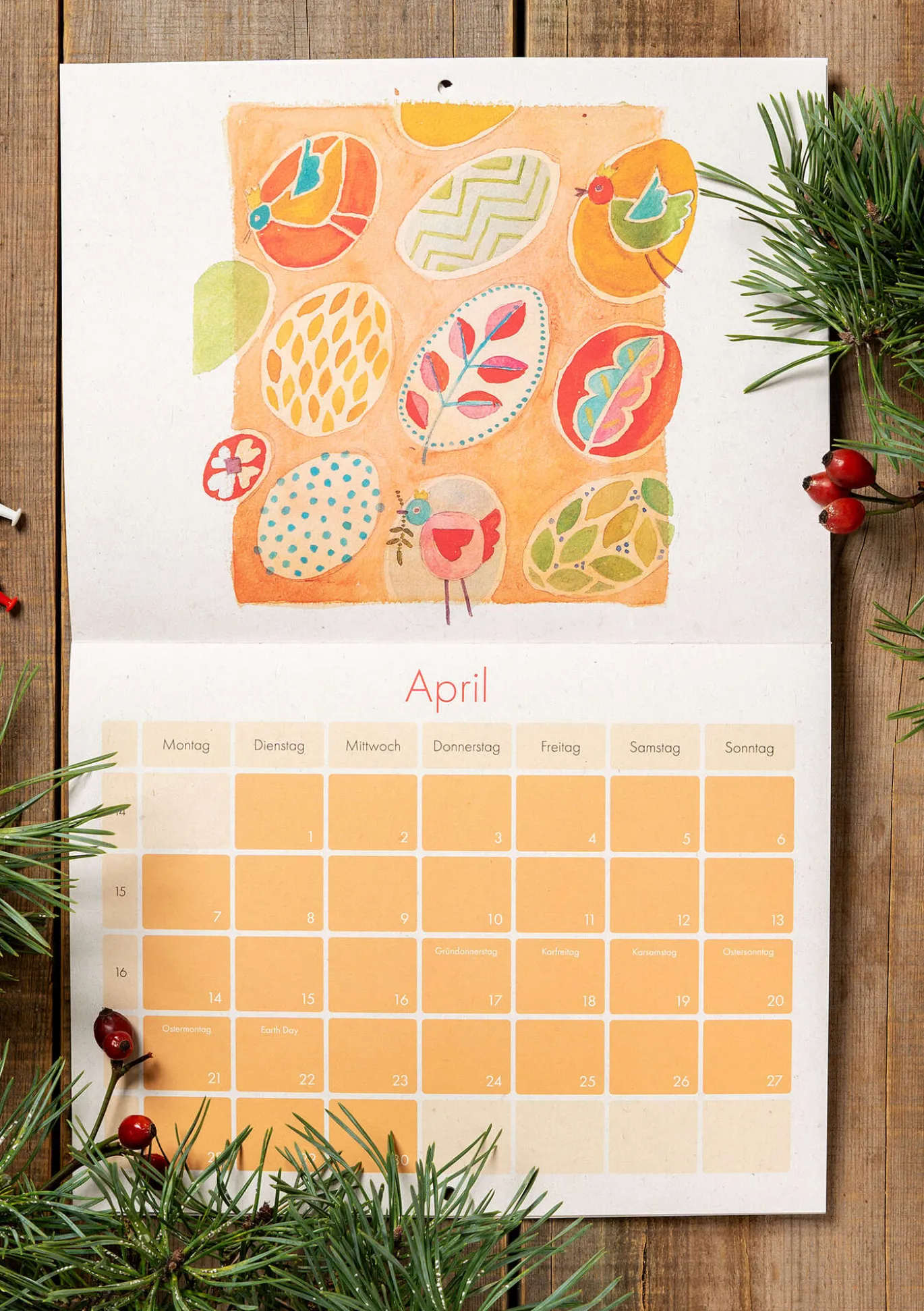 Gudrun Sjödéns Kalender 2025