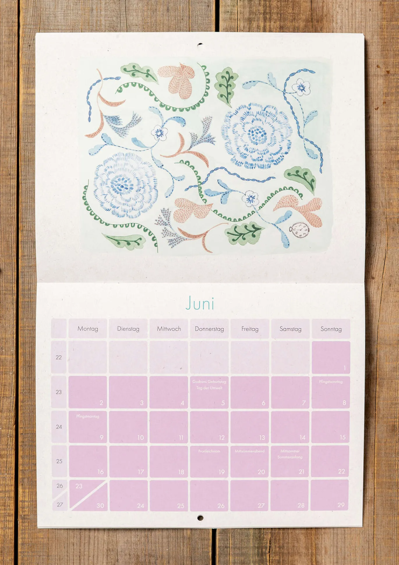 Gudrun Sjödéns Kalender 2025