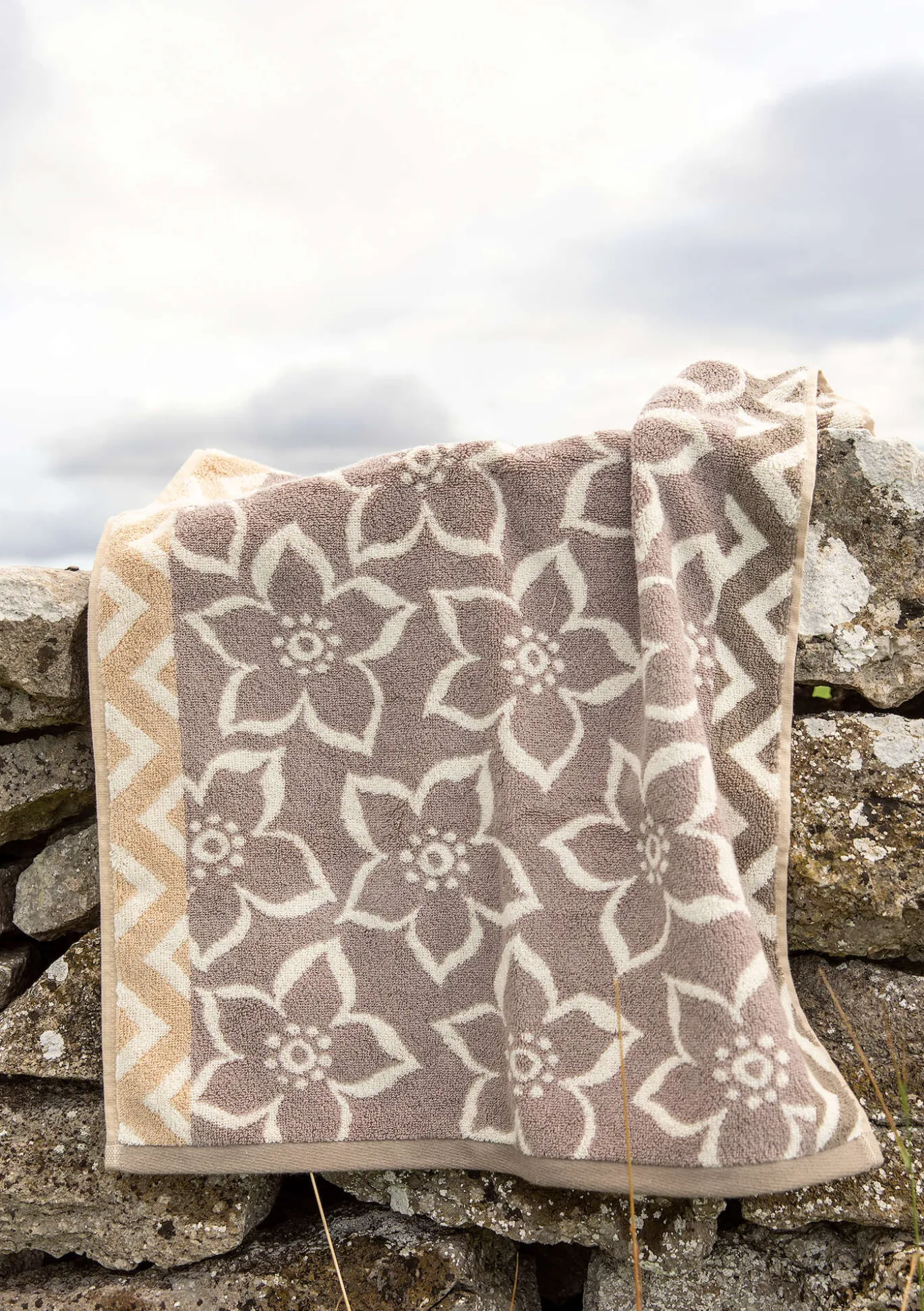 Handtuch „Stars“ aus Bio-Baumwolle