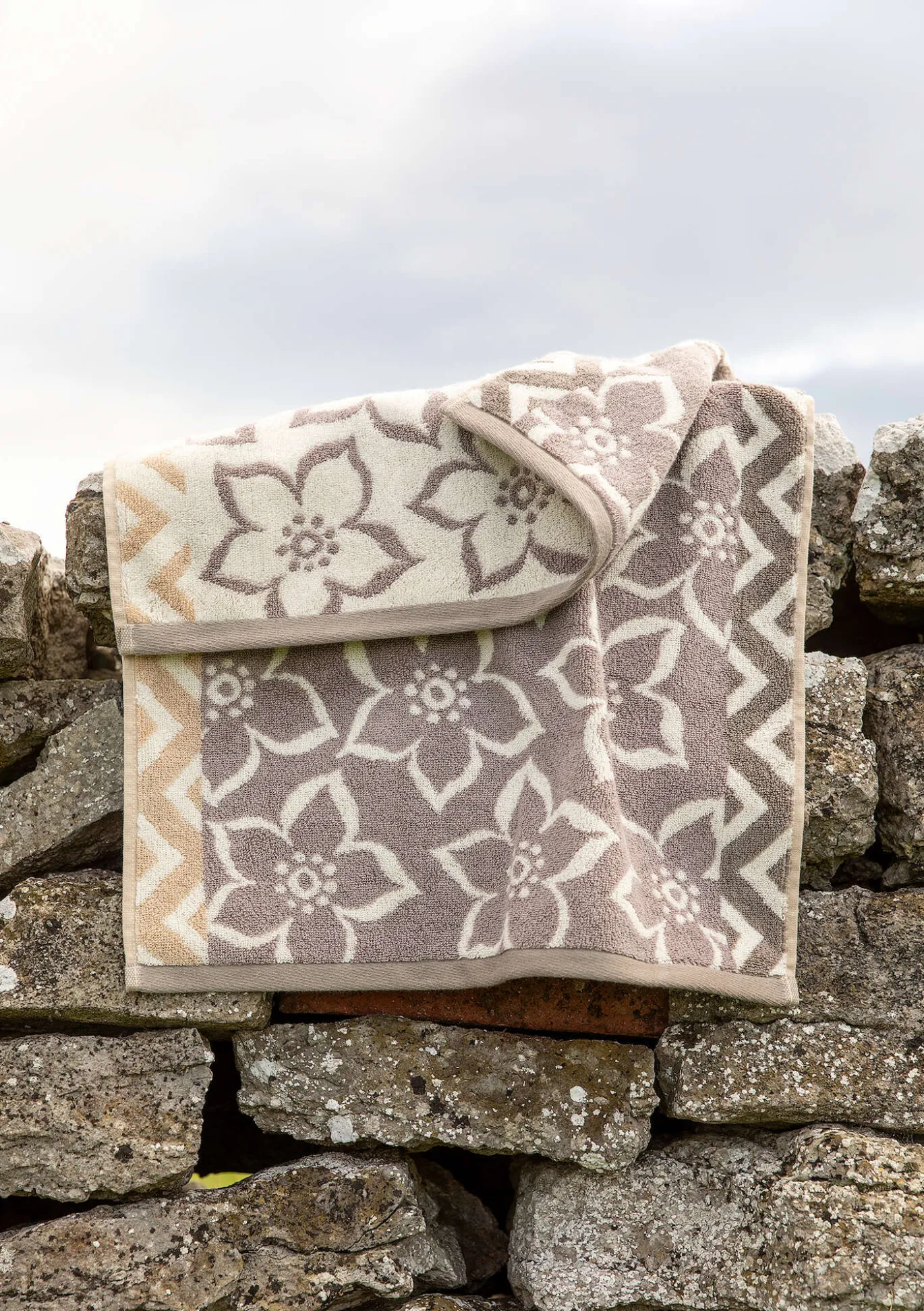 Handtuch „Stars“ aus Bio-Baumwolle