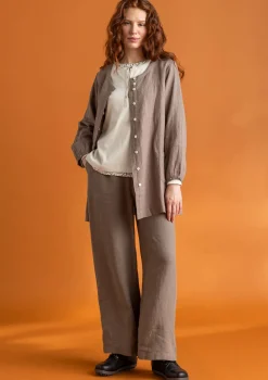 Hose „Asta“ aus Leinengewebe