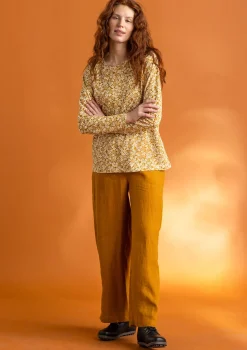 Hose „Asta“ aus Leinengewebe