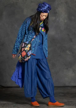 Hose aus Baumwolle/Seide