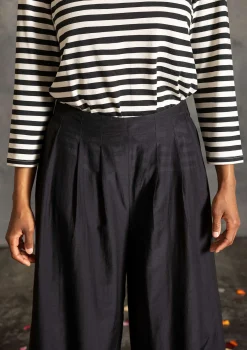 Hose aus Baumwolle/Seide