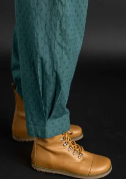 Hose aus Bio-Baumwolldobby