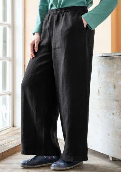 Hose aus Leinengewebe