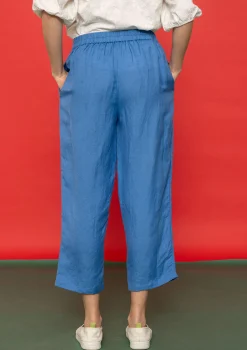 Hose „Margit“ aus Leinen/Modal-Gewebe