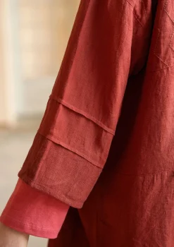 Jacke „Andante“ aus Leinen