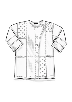 Jacke „Andante“ aus Leinen