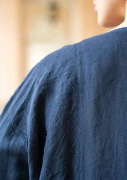 Jacke „Andante“ aus Leinen