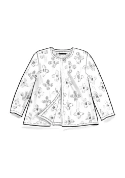 Jäckchen „Harda“ aus Baumwollgewebe