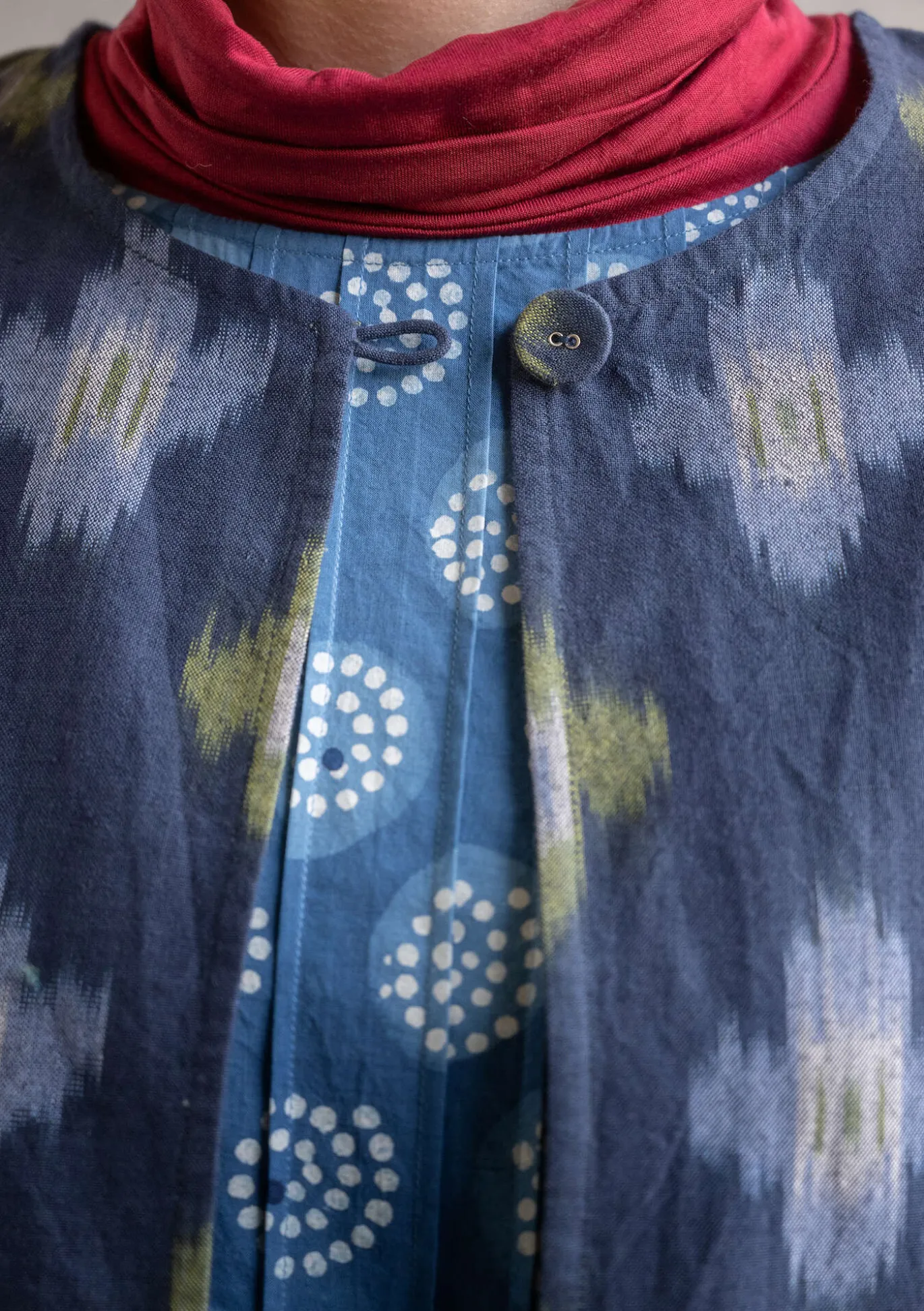 Jäckchen „Harda“ aus Baumwollgewebe