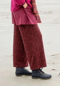 Jerseyhose „Aurora“ aus Bio-Baumwolle/Modal/Elasthan