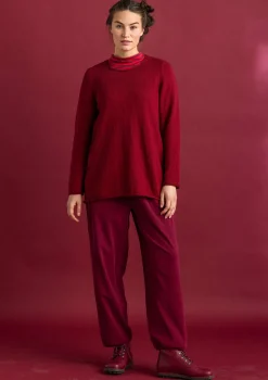 Jerseyhose aus Bio-Baumwolle/Elasthan