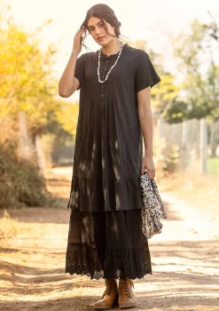 Jerseykleid aus Bio-Baumwolle