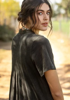 Jerseykleid aus Bio-Baumwolle