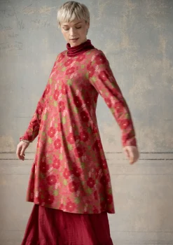 Jerseykleid „Höstanemone“ aus Bio-Baumwolle/Modal