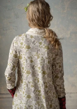 Jerseykleid „Höstanemone“ aus Bio-Baumwolle/Modal