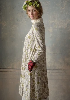 Jerseykleid „Höstanemone“ aus Bio-Baumwolle/Modal