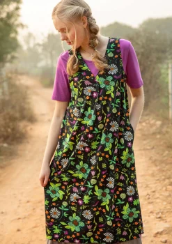 Jerseykleid „Midsommarsol“ aus Bio-Baumwolle