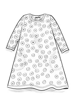 Jerseykleid „Nicole“ aus Bio-Baumwolle/Modal