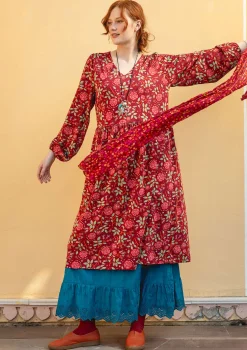 Jerseykleid „Nyponros“ aus Bio-Baumwolle/Modal